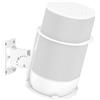notiela Supporto da parete in metallo per Sonos Move e Sonos Move 2. Supporto da parete con inclinazione e rotazione per interni ed esterni