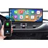 Ninetom Autoradio touchscreen da 12,3 pollici con Carplay wireless e Android Auto per Audi A6 A7 2011-2018 con sistema 3G MMI/RMC, supporta Mirrorlink, telecamera, navigazione, Siri, musica