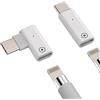 zoyuzan Adattatore Apple Pencil Caricabatterie Accessori (Set di 2) iPencil 1° Generazione USB C Maschio a Lightning Femmina Carica Adaptador Certificato MFI 1 Generazione Penna Tipo Convertitore per iPad Pro