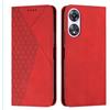 KOUYI Cover per Oppo A58 5G/A78 5G/A58X 5G/A1X/A2X 5G, Custodia Portafoglio,Cover Libro,Pelle Flip/Folio Case con [Funzione di Supporto] [3-Scheda Slot] [Magnetica] Antiurto (Rosso)