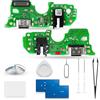 Extkry Connettore di Ricarica per Oppo A58 4G/A79 5G Kit Riparazione | Porta di ricarica flat ricarica porta caricabatterie charging port microfono con kit di riparazione.