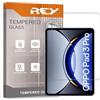 REY Pack 2X Pellicola salvaschermo per Oppo Pad 3 PRO 12,1, Vetro temperato, di qualità Premium