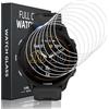 Pnakqil 8 Pezzi Vetro Temperato per Garmin Forerunner 955/955 Solar Pellicola Protettiva,Durezza 9H Antigraffio Senza Bolle HD Trasparente Installazione Facile Sensibile al tocco Vetrino Protezione