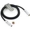 Uonecn Prolunga per cavo di estensione Lemo 2 pin maschio a 2 pin femmina per Movi Pro 91 cm