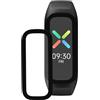 kwmobile Pellicola Protettiva Smartwatch Compatibile con Oppo Band Sport Protezione - Protettore Schermo - Anti Impronte Antiurto - Set 2 Pezzi