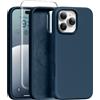 GONEZ Custodia magnetica per iPhone 16 Pro, [Compatibile con MagSafe] Fodera in microfibra antigraffio e pellicola protettiva, controllo della fotocamera in silicone, cover telefono sottile antiurto