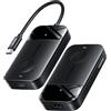 VENTION Trasmettitore e Ricevitore HDMI Wireless 4K@30Hz, Estensore USB C a HDMI 5G (50M/165FT) con Ricarica PD 60W - Streaming Video da Laptop, Telefono, Tablet a Monitor, Proiettore, TV
