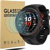Diruite 4 Pezzi per Garmin Fenix 7/7 Solar/Fenix 7 Sapphire Solar 47mm/Garmin Epix Gen 2/Garmin Approach S70 47mm Pellicola Protettiva,Ultra Thin HD Vetro Temperato Protettiva Schermo[Anti-Scratch]