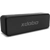 xdobo Altoparlante Bluetooth X5, altoparlante portatile wireless da 30 W, impermeabile IPX6, accoppiamento TWS, tempo di riproduzione 8H, ricarica di tipo C - Nero