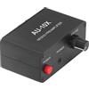 ciciglow Mini Preamplificatore Stereo, Amplificatore per Cuffie 20Db con Presa a Innesto, Preamplificatore Fono HiFi Interamente in Metallo per Registrazioni, Feste, Eventi dal Vivo
