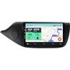 YUNTX [2+64G] Android 15 2 Din Autoradio per Kia CEE'd CEED JD (2012-2018)-IPS 9 Touch Screen-Gratuiti Camera-Carplay/Android Auto/Bluetooth 5.0/WiFi/Controllo del volante/Mirror-Link/WiFi