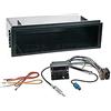 Sound Way Sound-way Kit Montaggio Autoradio, Mascherina Cassetto 1 DIN, Cavo Adattatore Connettore ISO, Adattatore Antenna Fakra, compatibile con Volkswagen Lupo, Fox, T5, Passat, Golf IV