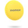 MOMAX Key Finder, Tracker Tag funziona con Apple Find My (solo iOS 18+), Key Tracker con app, posizione del suono, tag localizzatore chiave per bagagli, valigie, portafogli