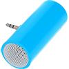 AYNEFY Mini Altoparlante Stereo Portatile con Jack da 3,5 Mm, Altoparlante Wireless Portatile, Compatibile con Tutti i Tipi di Dispositivi Digitali, Adatto per Telefoni Cellulari e Tablet (Blu)