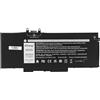 XClong 7.6V 68Wh 4GVMP Laptop Batteria per Dell Latitude 5400 5500 Precision 3540 3550 Inspiron 7590 7591 7791 2-in-1-Serie 1V1XF RF7WM R8D7N 09JRYT 9JRYT 0C5GV2 0X77XY P84F P42E