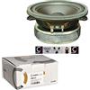 NSC 1 woofer compatibile con CIARE HW131 HW 131 13,00 cm 130 mm di diametro 70 watt nominali 180 watt massimi 8 ohm, 1 pezzo