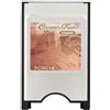 Tosuny Lettore di Schede di Memoria PCMCIA Adattatore Plug and Play per Lettore di Schede PC per Classe S con Custodia Protettiva in Acciaio Inossidabile