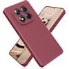 YiKaDa - Cover per Redmi Note 14 PRO 5G (Non per 4G) / Poco X7 5G, Custodia Liquid Silicone Leggero - Rosa Scuro