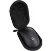 Aenllosi Viaggio Borsa Custodia Rigida Per Logitech G PRO X SUPERLIGHT Mouse Da Gaming Wireless (nero)