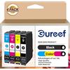 Gureef Cartucce d'inchiostro 603XL per Epson 603, compatibili con Epson Expression Home XP 2100 XP-2105 XP 3100 XP 3105 XP 4100 XP-4105 Workforce WF-2830DWF WF-2835DWF WF-2850DWF
