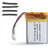 NEWASHAN 600 mAh 3,7 V Batteria 602535 Compatibile con Logitech MX Anywhere 2 2S Master 2 2S 3 Ergo M-RO052 Mouse Wireless Wireless Wireless Mouse Ricaricabile Lipo Batteria Tachimetro Altoparlante