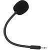 Annadue Microfono da Gioco con Asta, Cuffie Wireless per PC, Accessori Ricambio con Cancellazione Rumore e Jack 2.5mm