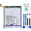 ELLENNE - Batteria per Samsung Galaxy S21+ PLUS EB-BG996ABY da 4800mAh con Kit Cacciaviti Incluso