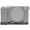 FOTGA Piastra di base a sgancio rapido per fotocamere mirrorless Sony Alpha A7CR ILCE-7CR e A7CII ILCE-7CM2, compatibile con treppiedi standard Arca-Swiss