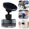 Jemey Supporto Magnetico per Cellulare, Adsorbimento Specchio in Vetro Sottovuoto per Supporto da Auto MagSafe, Supporto per Ventosa Magnetico Portatile Girevole a 720° per Parabrezza, Cruscotto