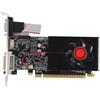 Elprico Scheda Grafica, 2 GB DDR3 Scheda Video di Gioco a 64 Bit, Supporto DirectX 10.1, PCI Express 2.0 16x Interface, HDMI, DVI, VGA, Fan Singolo, Scheda Video per Computer per Giochi