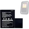 HIGHAKKU Batteria di ricambio 4G185 4G180 compatibile con Tenda 4G185 Mobile WLAN Router 4G LTE Router & Tenda 4G180 Mobile WLAN Router