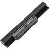 ARyee 5200mAh 10.8V A32-K53 Batteria per computer portatile di ricambio per ASUS A43B A43BY A43E A43F A43J A43JA A43JB A43JC A43JE A43JF A43JG A43JH A43JN