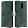 SONWO Cover per Nokia 3.2, Flip Caso in PU Pelle Case Cover Portafoglio Custodia per Nokia 3.2, [Kickstand] [Slot per Schede], Verde