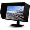 iLooker-27E 27 inch LCD LED Video Monitor Hood Sunshade Sunhood for Dell HP Viewsonic Philips Samsung LG EIZO NEC ASUS ACER BENQ AOC LENOVO and Fits Monitor Frame Width 635-655mm