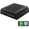 AUTOTOP Wireless Carplay per Mercedes Benz A/B/C/E/CLA/GLA/GLK/ML/SLD con NTG4.5 Sistema Compatibile per Carplay e Android Auto Supporto Bluetooth Mirrorlink DVR