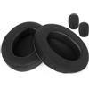 DowiTech Cuscino per Padiglioni Auricolari Traspirante & Durevole Sostituzione Compatibile con Cooler Master MH-751 MH751 MH-752 MH752 Cuffie da Gioco Cuscinetti con Tessuto a Rete e Schiuma Memory