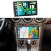 Fuluku 2+64G Android Autoradio per Opel Astra H, Zafira B, Corse C D Wireless Carplay Android Auto, 9'' IPS Touchscreen Radio con Bluetooth/GPS/Telecamera di Retromarcia/FM/WiFi/SWC/26UI