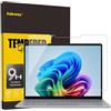 Adeway Pellicola protettiva per schermo Microsoft Surface Laptop 7 13,8 pollici (AIPC 2024), vetro temperato, ultra trasparente, liscio al tatto, antigraffio