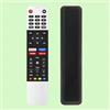 AULCMEET Telecomando sostitutivo, Fit for Metz TV 32MTC2000Z MTC2000 MTC6110 MUD8500Z