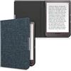 kwmobile Cover compatibile con Pocketbook InkPad 3/3 Pro/Color/Vivlio InkPad 3 - Custodia a libro in tessuto - Copertina Flip Case per lettore eReader