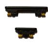 Generico KIT TASTI ESTERNI Compatibile con Samsung Galaxy A34 5G SM-A346B A346B / A54 5G SM-A546B A546B TASTI ESTERNI LATERALI TASTINO ACCENSIONE power ON OFF + PULSANTE controllo VOLUME side keys (Nero)