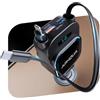 aphqua 【4‑IN‑1 96 W】 Caricabatterie per auto USB‑C accendisigari retrattile APHQUA con indicatore LED di tensione, PD‑A 36 W / 30 W & QC 30 W / 18 W, 2×70 cm cavi retrattili, spina pieghevole a 180°, compati