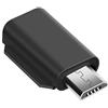 Hensych Connettore per telefono per Osmo Pocket/Osmo Pocket 2 per Android Smartphone, Adattatore USB Micro-USB Maschio a Tipo-C Femmina Porta positiva