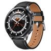 GIOPUEY Cinturini Compatibile con Oppo Watch X2/Watch X, Vera Pelle Cinturino [Resistente all'Usura] [Traspirante] - Black