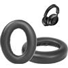 ACCOUTA Cuscinetti per cuffie compatibili con Bose QuietComfort (QC) Ultra Wireless - Sostituzione con pelle sintetica e memory foam più morbidi
