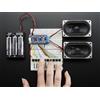 Adafruit Audio FX - Scheda audio + 2 x 2 W Amp - WAV/OGG Trigger -16 MB