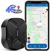 TKMARS Localizzatore GPS 4G per Auto Con APP, 20000mAh Forte Magnete, Tracker Senza Abbonamento, Posizionamento in Tempo Reale, Dispositivo Antifurto TK905C