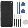 Annadue Sostituzione Schermo TFT per Galaxy S10, Display LCD Digitizer Touch Screen con Telaio e Kit di Riparazione per Samsung Galaxy S10