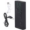 Mrisata Voice Changer PS5 Sound 18 × 12 × 2 Mini Voice Changer Device Scheda Audio Portatile Trasmissione per Telefono Cellulare Computer Portatile