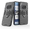 TINGYR Cover per Nothing Phone 2a Plus/ 2a, Supporto Anello Rotante a 360 Gradi, Cover Telefono Antiurto in TPU/PC, Custodia per Nothing Phone 2a Plus/ 2a.(Nero)